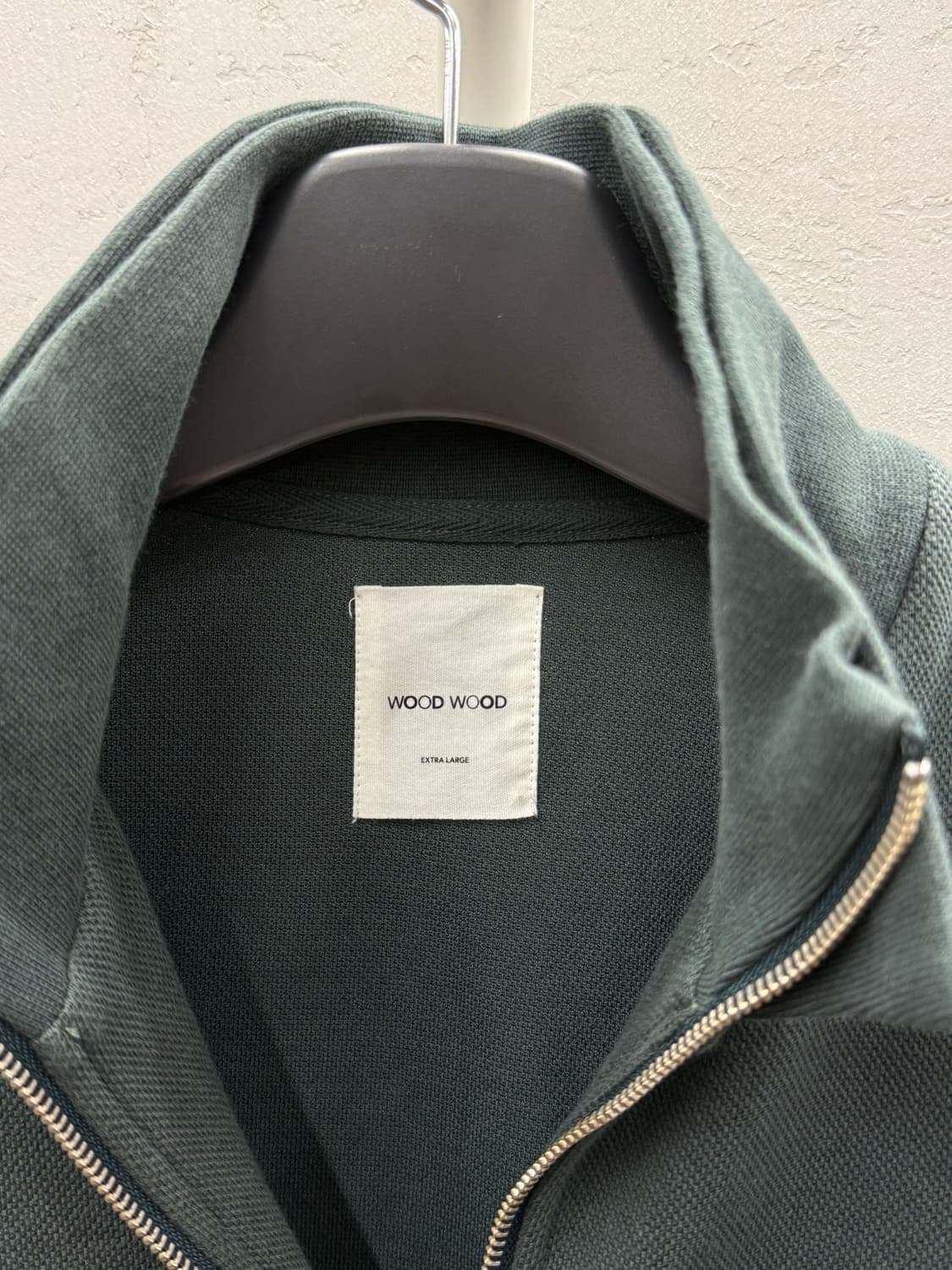 WOODWOOD 우드우드 그린 집업 자켓 XL 상품이미지6