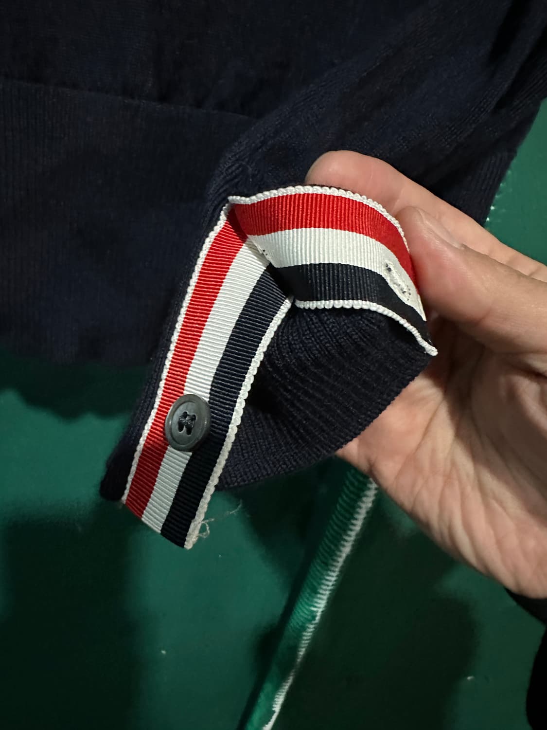 톰브라운 밀라노울 가디건 1사이즈 상품이미지8