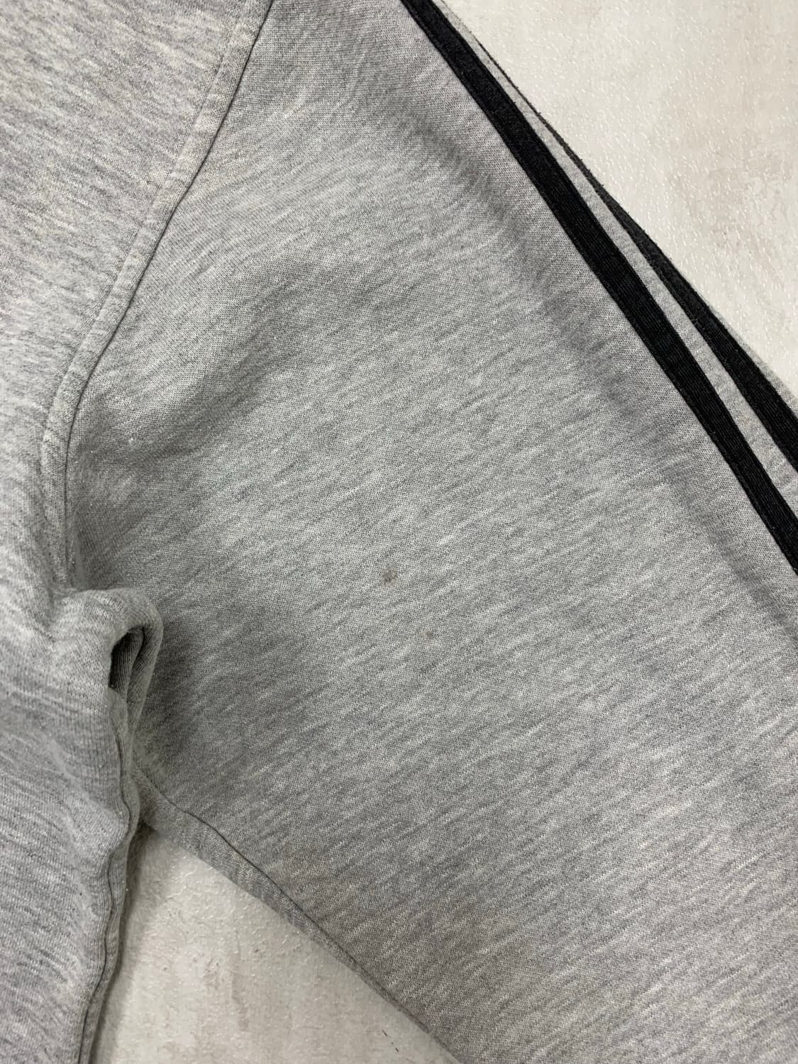 아디다스 그레이 삼선 후드집업 상품이미지5