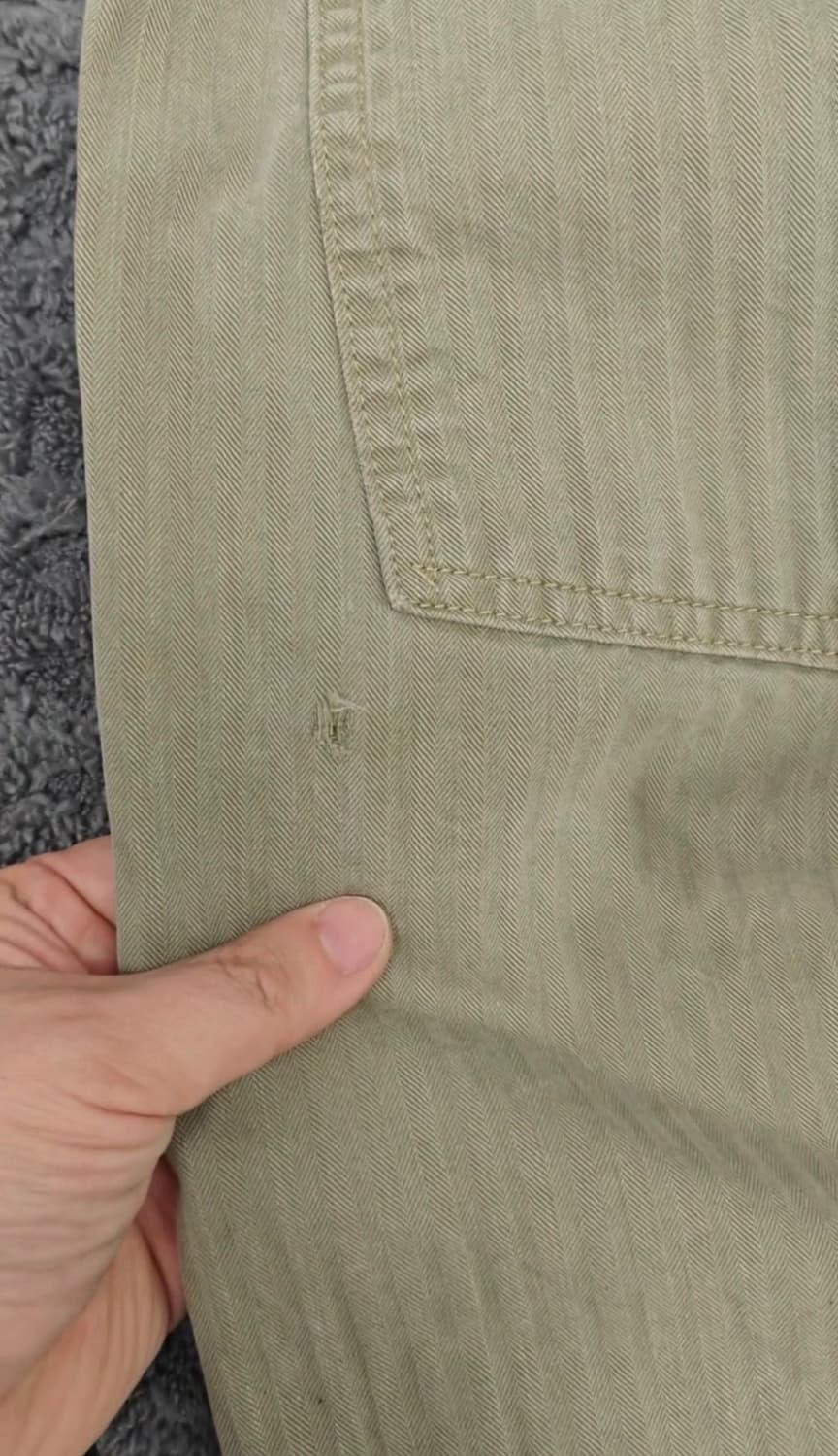 Rrl 더블알엘 헤링본 퍼티그 상품이미지4