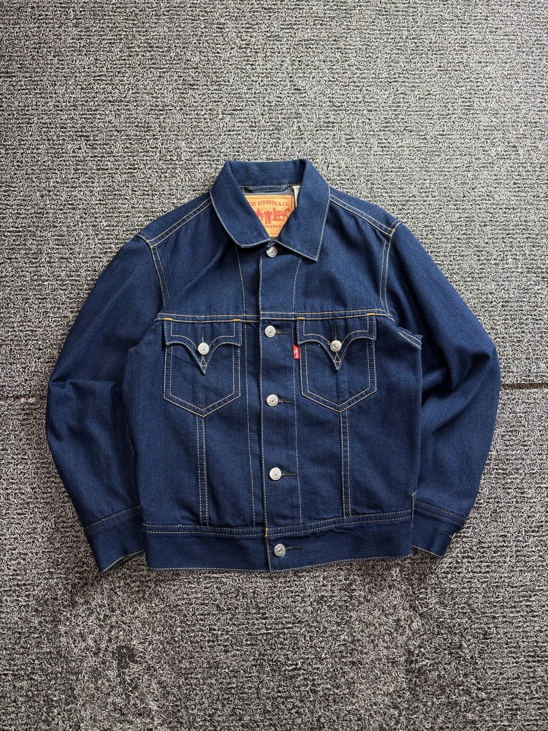 리바이스 TYPE 1 웨스턴 트러커 데님 자켓 2754 상품이미지2