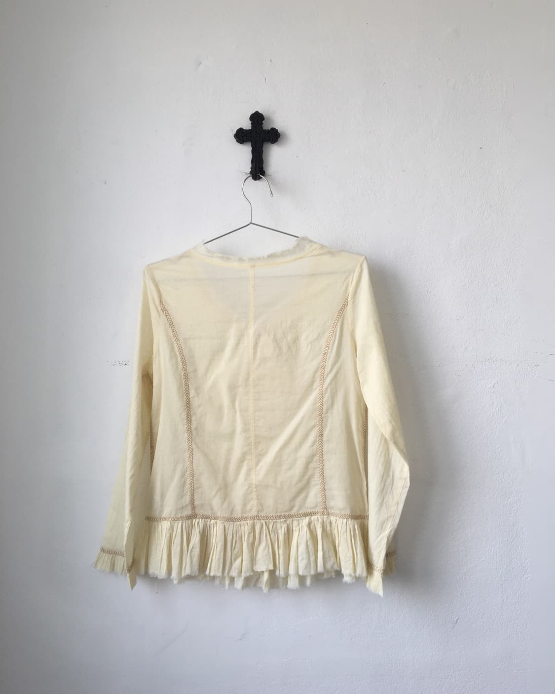 Stitch point blouse 상품이미지3