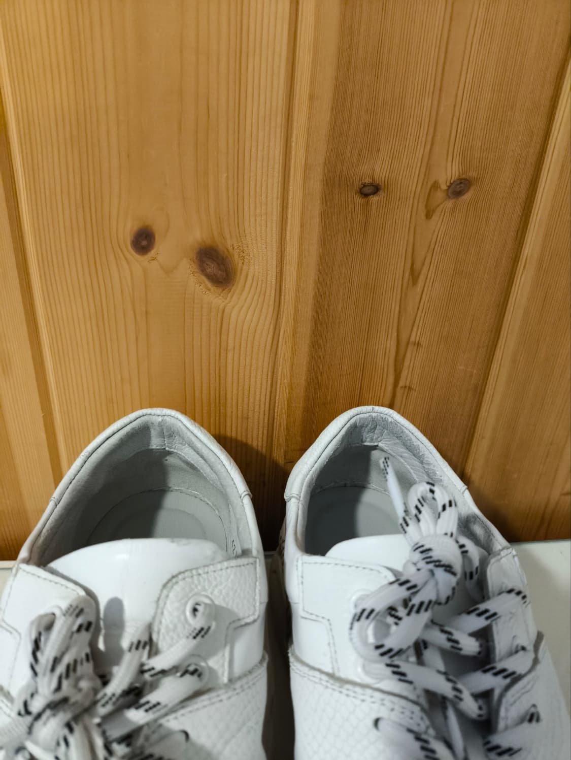 265mm 솔트앤초콜릿 가죽 스니커즈  상품이미지5