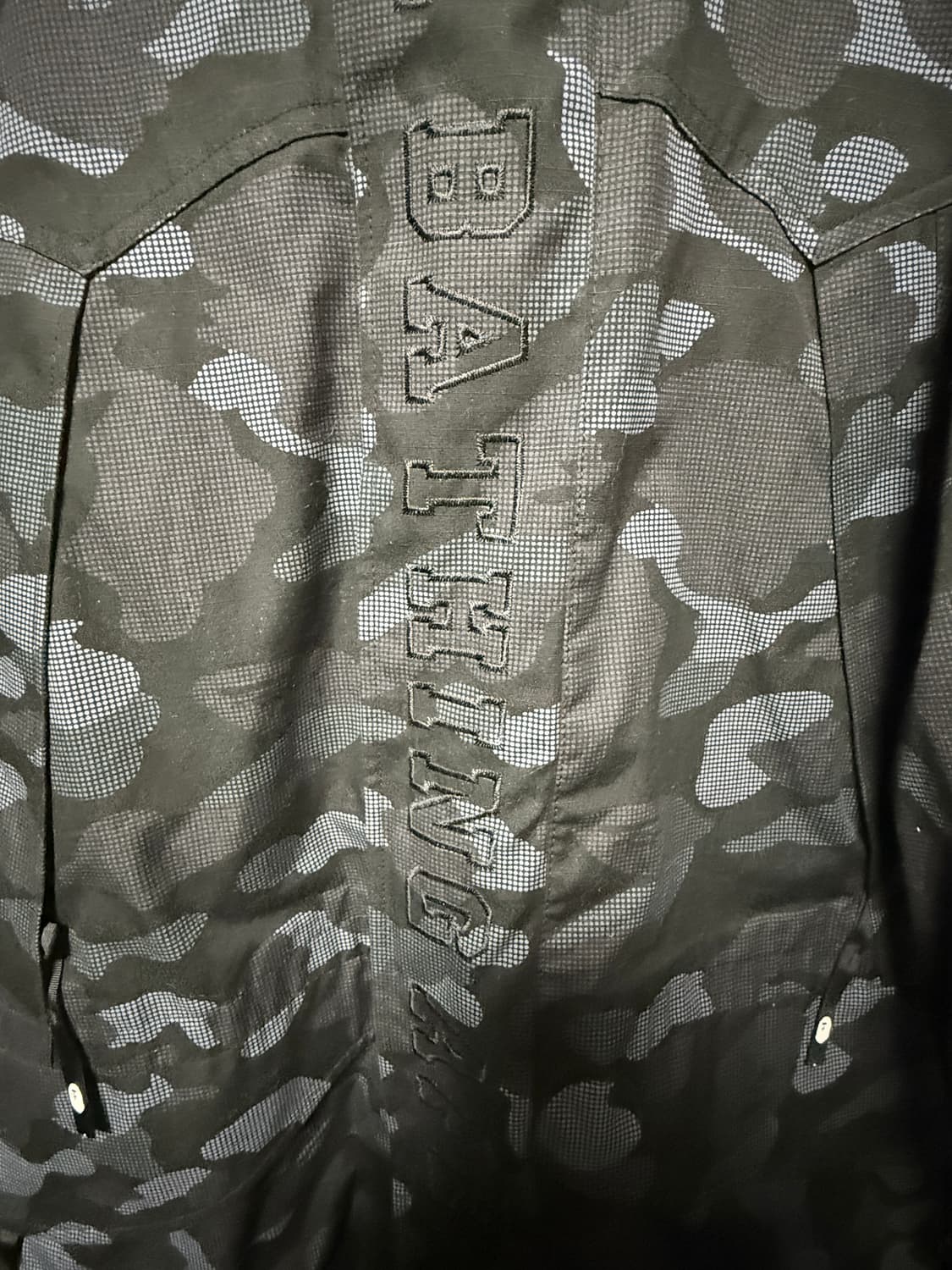 베이프 검회 카모 점퍼 상품이미지2