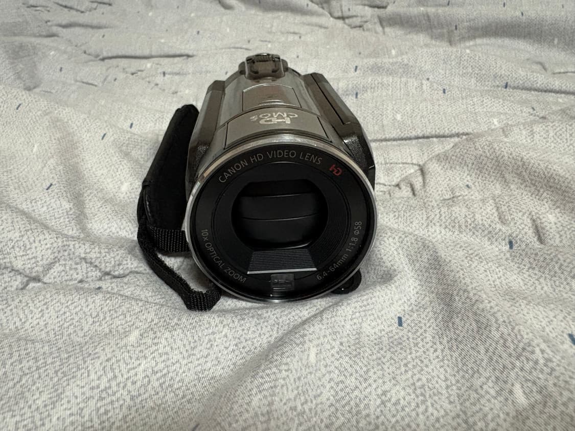 캐논 ivis hf s21 캠코더 (빅시아와 동일) 작례o 상품이미지6