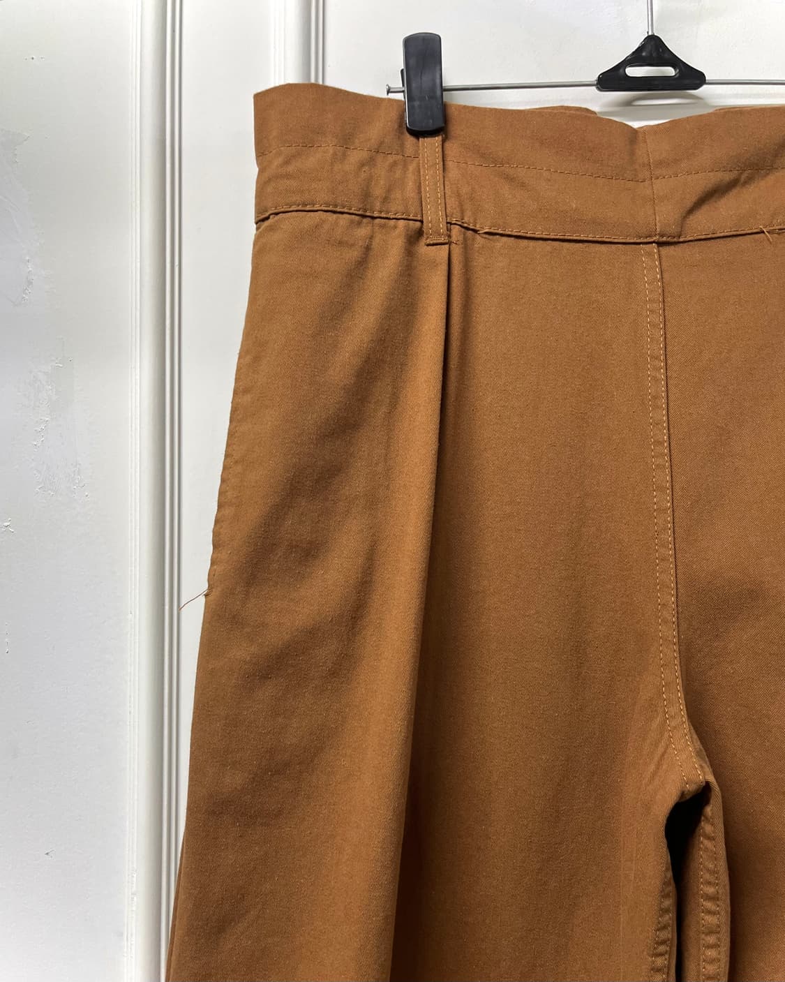 Vintage One-Tuck Balloon Cotton Trouser 상품이미지4