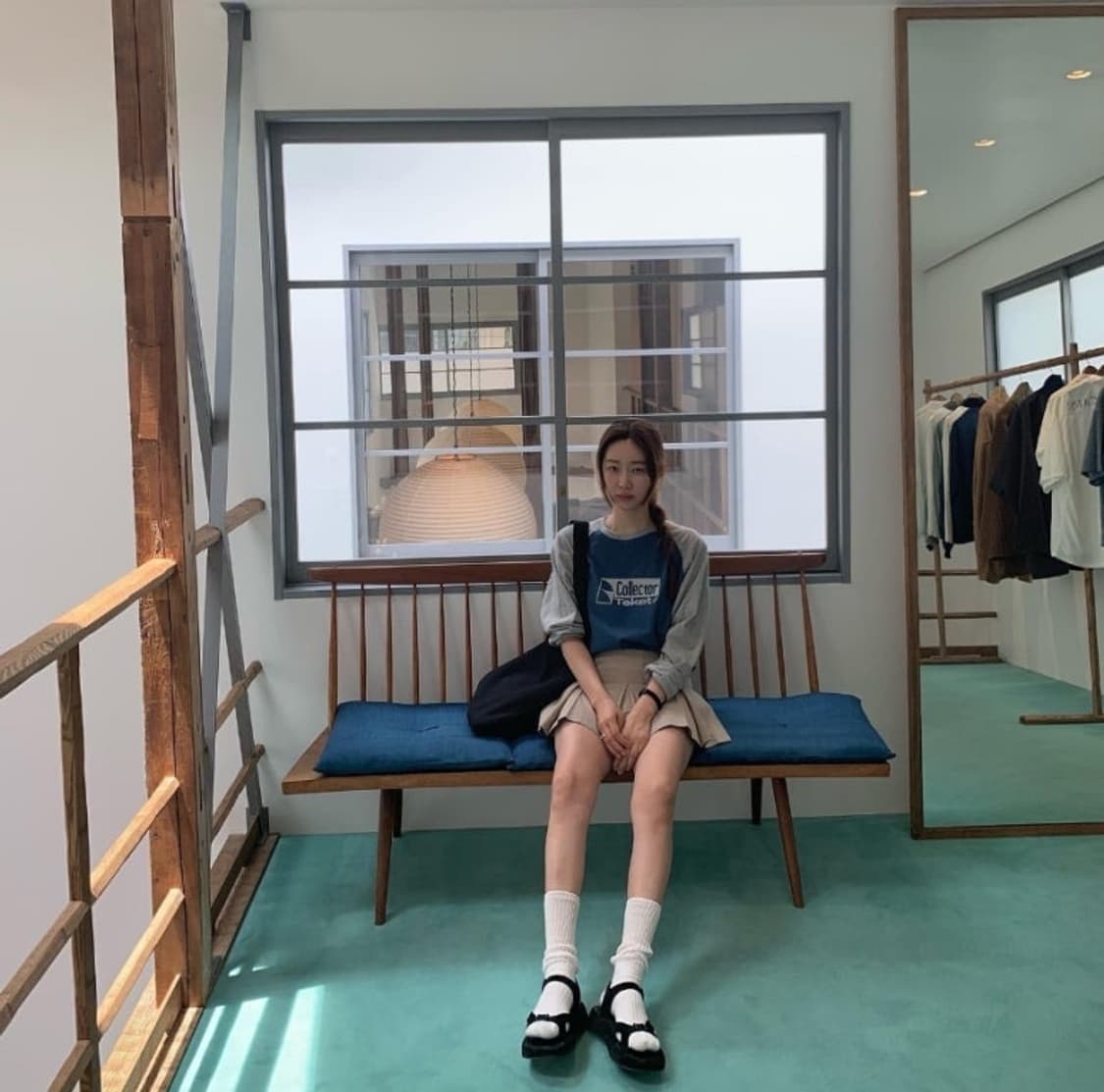 LFM Jacquard Anchor Large Bag 상품이미지2