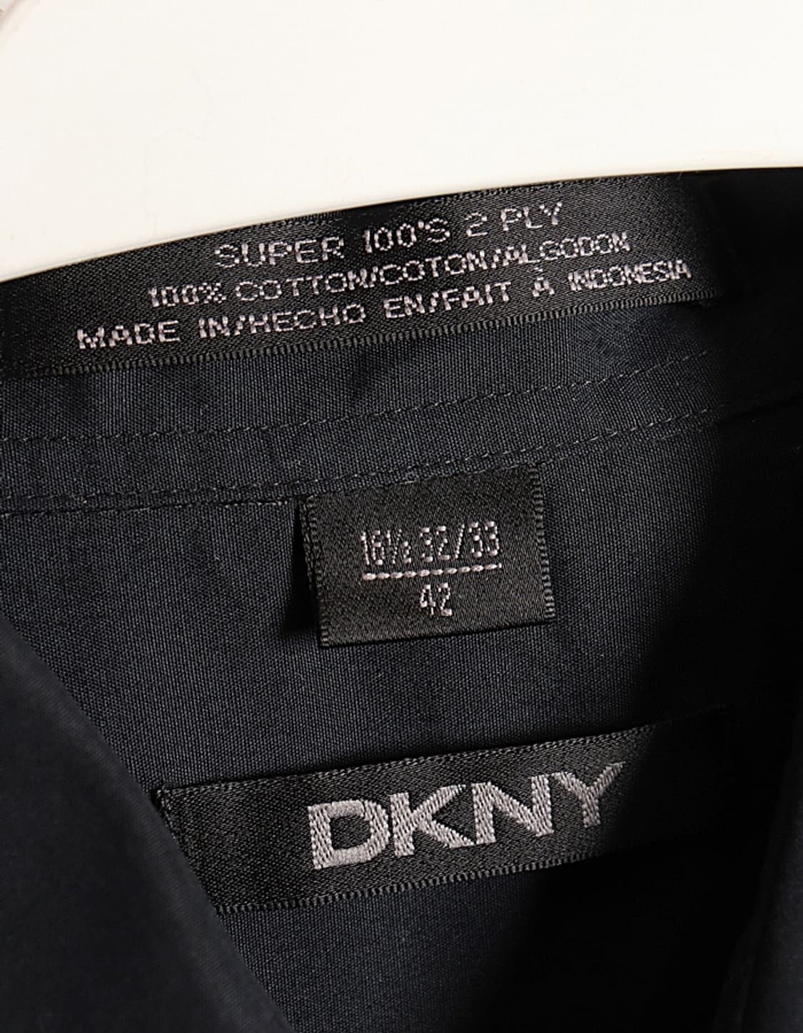 DKNY Black Dress Shirts 상품이미지6