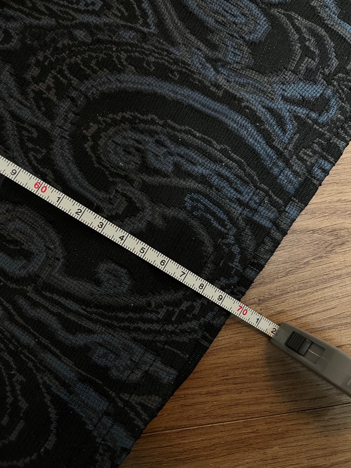 페이즐리 패턴 롱슬리브 상품이미지4