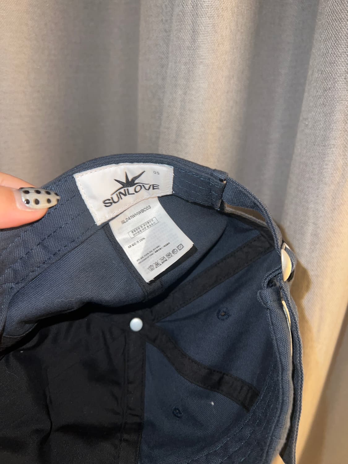 썬러브 캡 상품이미지3