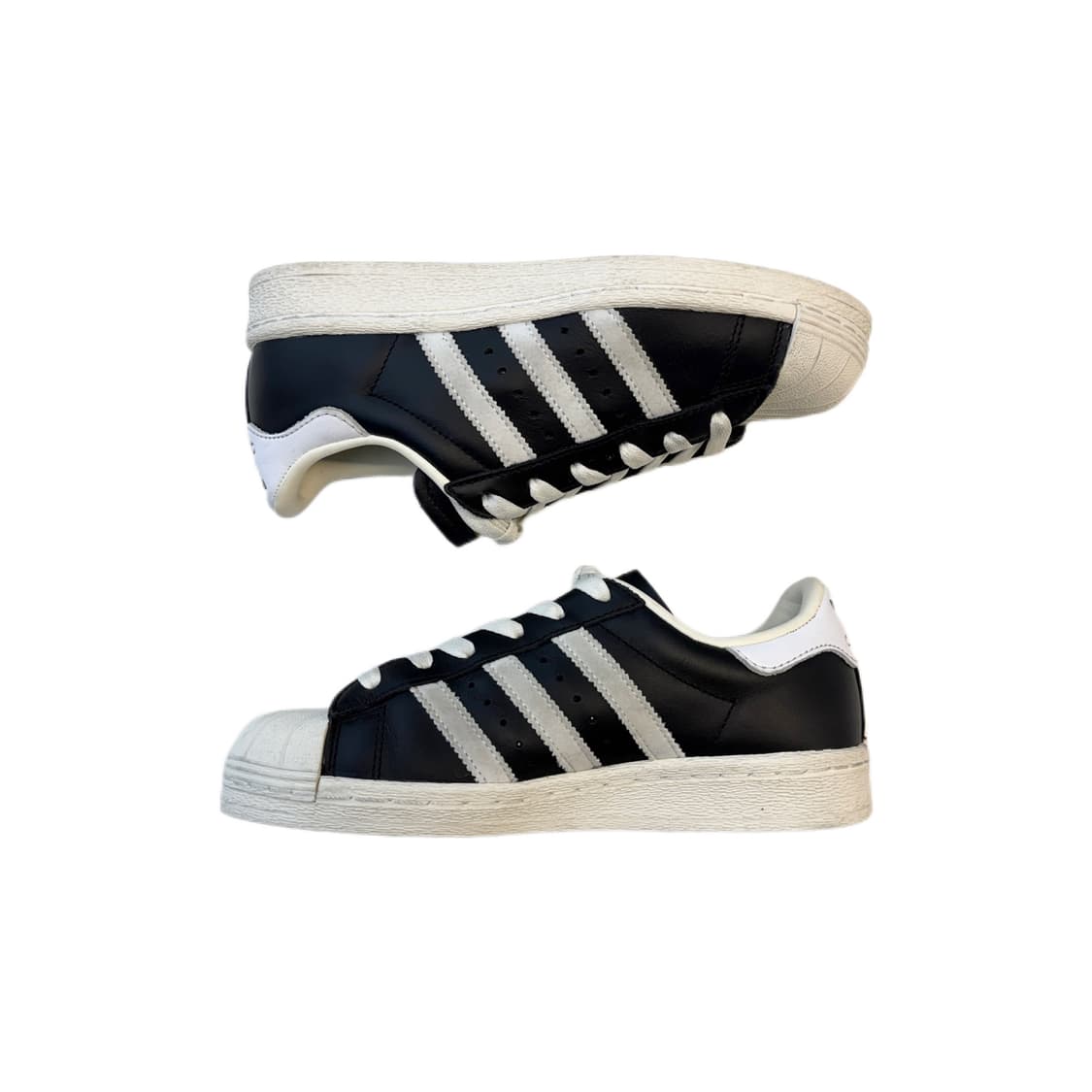 아디다스 슈퍼스타 검흰 스니커즈 220 상품이미지4