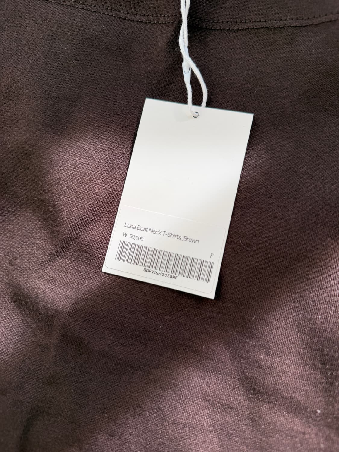 오브오브 루나 보트넥 티셔츠 상품이미지3