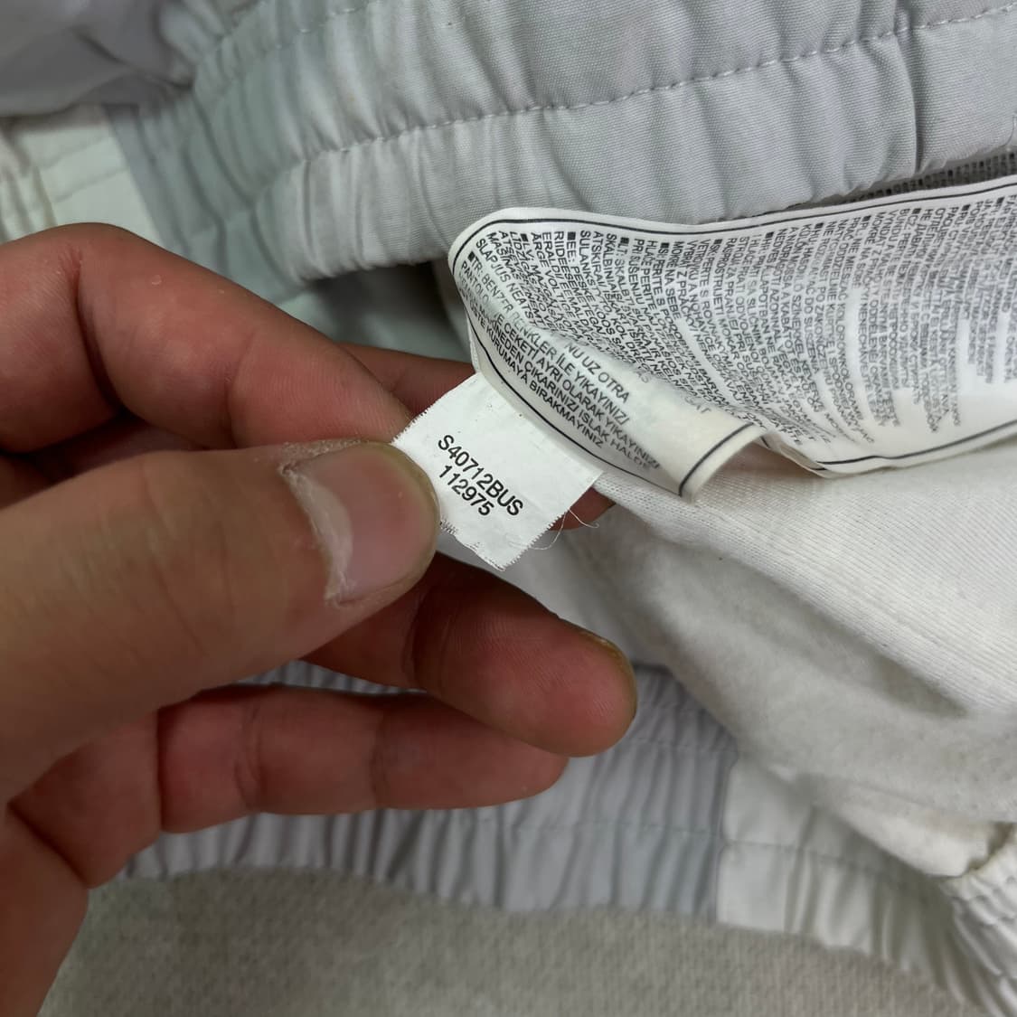 100 나이키00s 올드스쿨 스우시 바람막이 상품이미지6