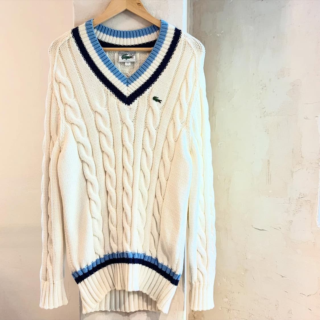 라코스테 크리켓 스웨터 상품이미지2