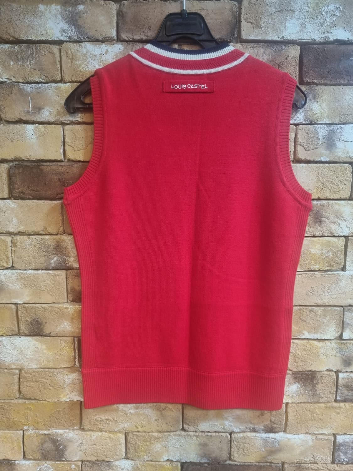 루이까스텔 니트 조끼 90사이즈 상품이미지2