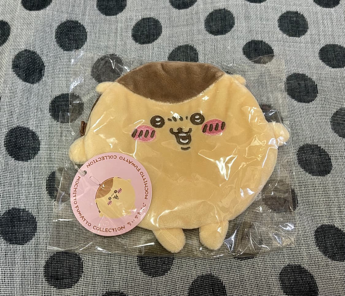 [새상품] 정품 먼작귀 치이카와 쿠리만쥬 파우치 키링 상품이미지1