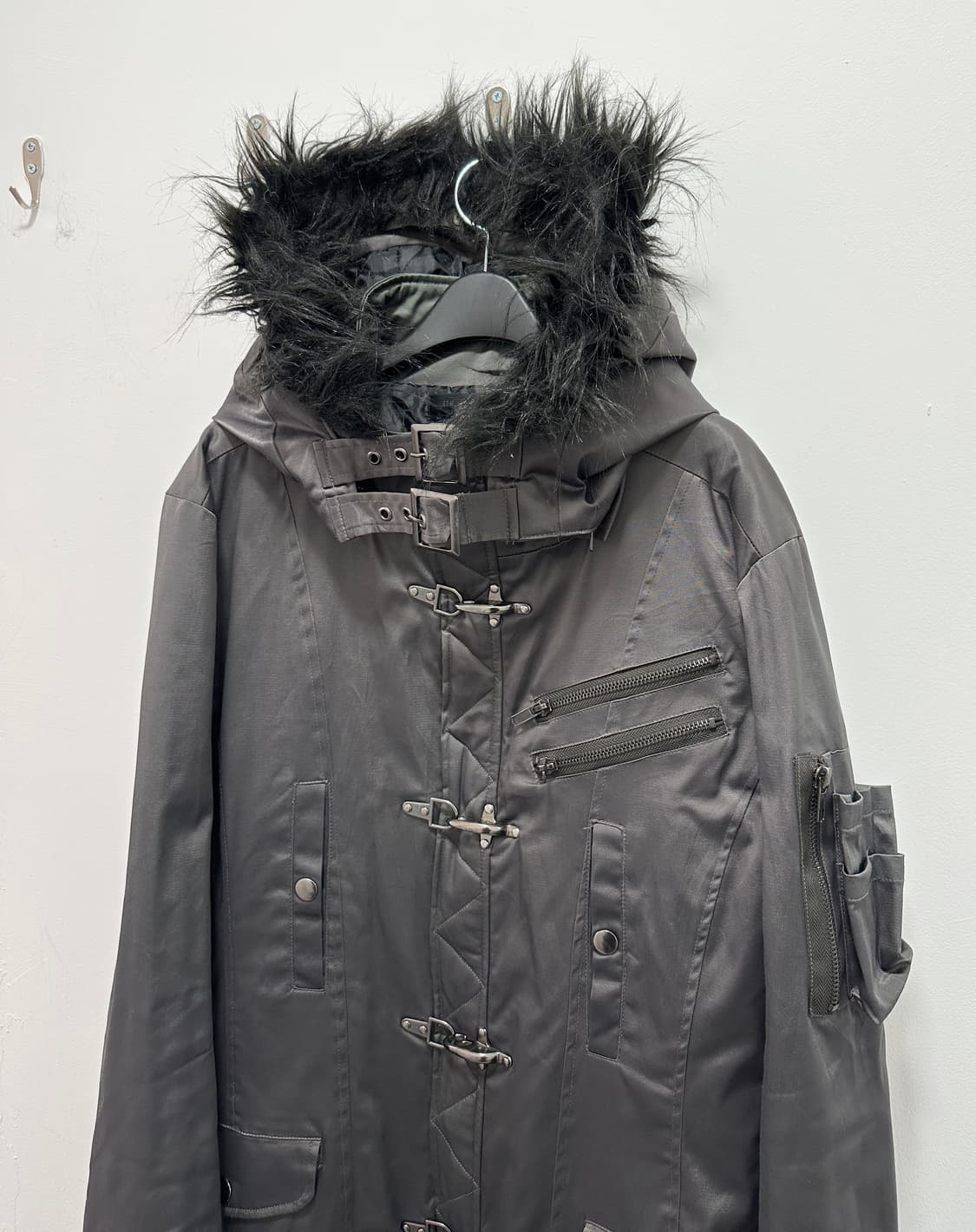 The exclusive fireman fur jacket 상품이미지5