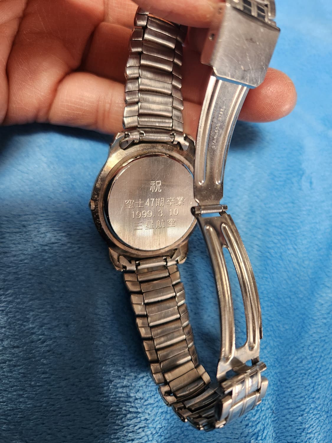 PRIME 프라임 메탈 시계 기념시계 상품이미지2