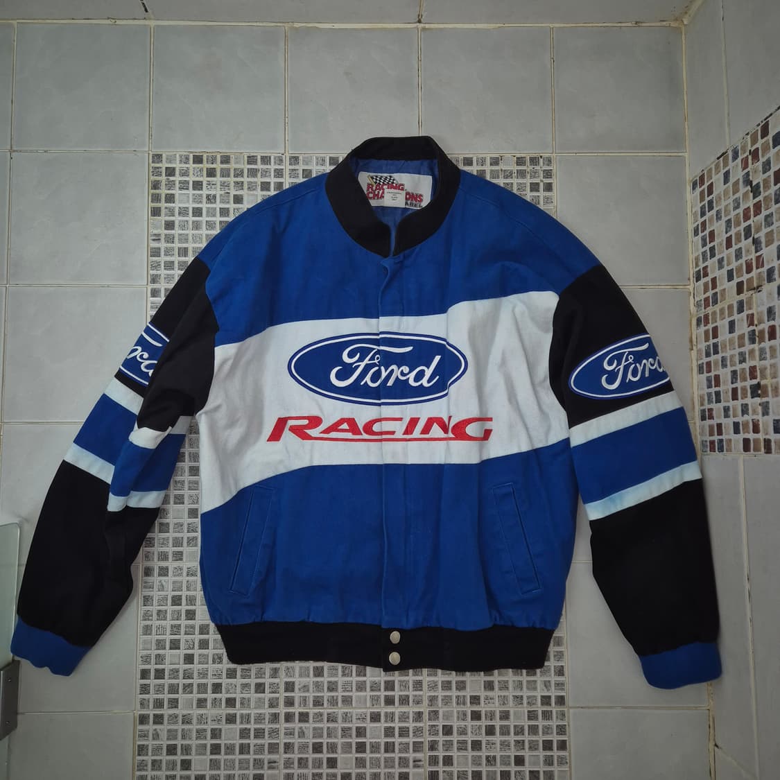90s 포드 나스카 레이싱 자켓 상품이미지1