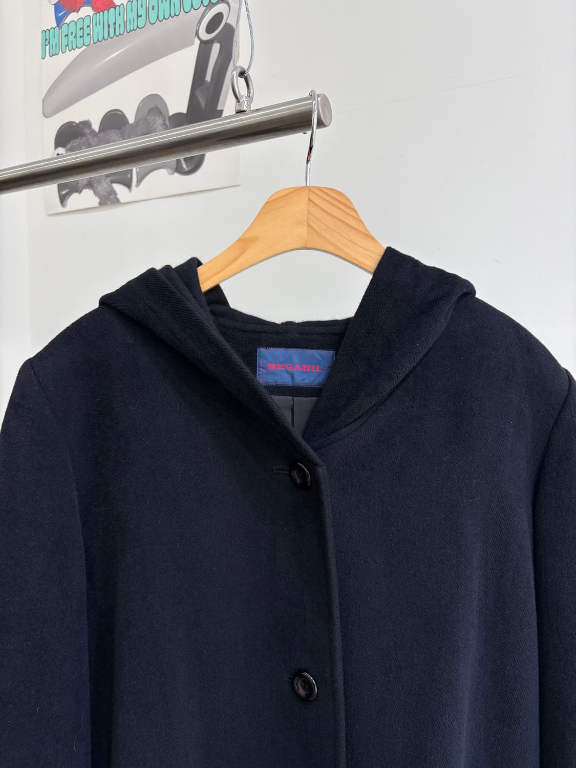 REGARIL (Made in Japan) 후드코트 상품이미지2