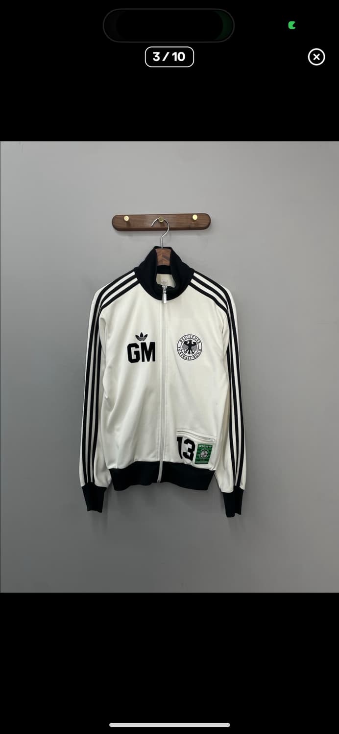 아디다스 독일 게르트 뮐러 트랙탑져지 A3338 상품이미지2