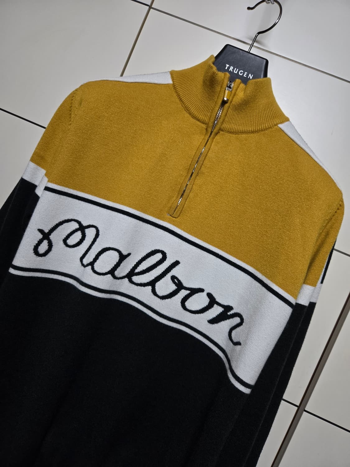 말본 골프 정품 남성 방풍 니트 반집업 상품이미지2