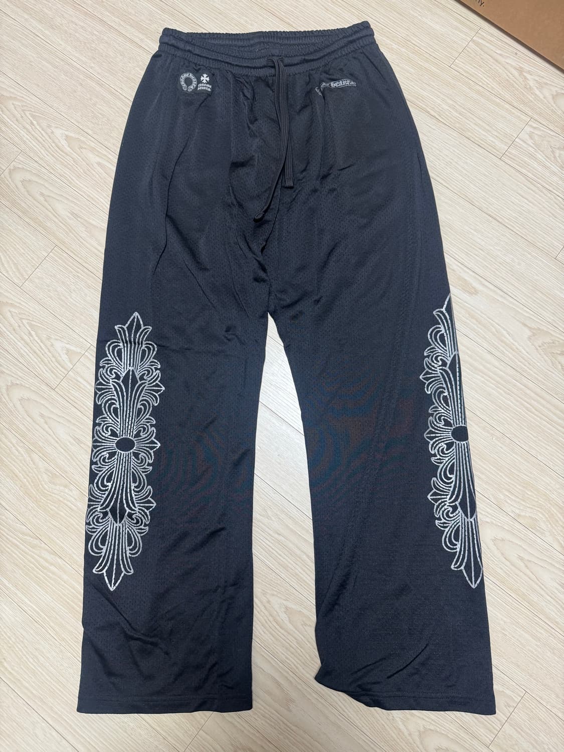 크롬하츠 메쉬 긴바지 블랙 M 상품이미지1