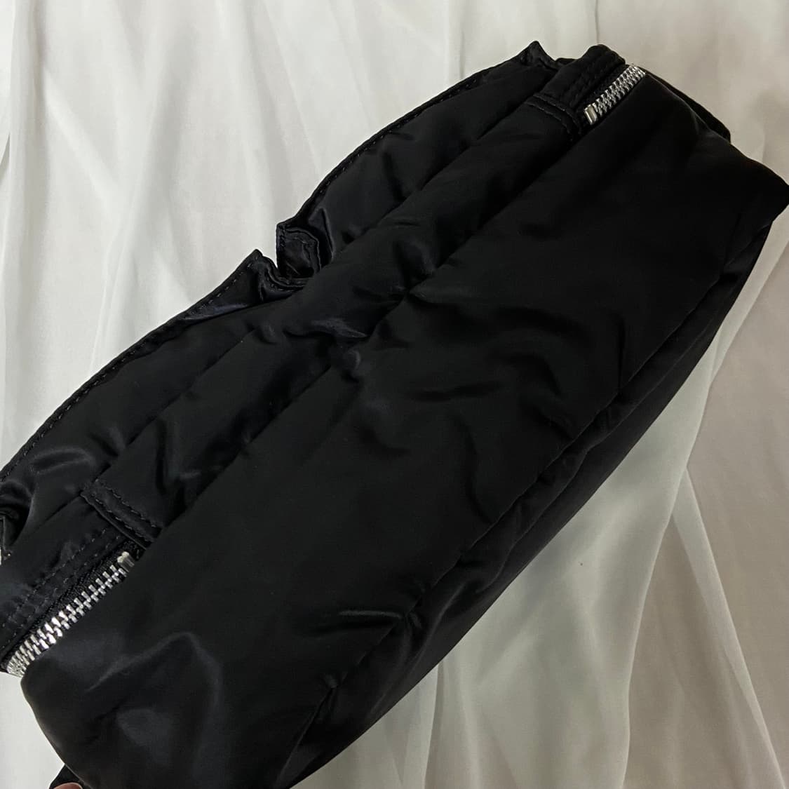 미사용급)PORTER 포터 탱커 숄더백 L 블랙 상품이미지8