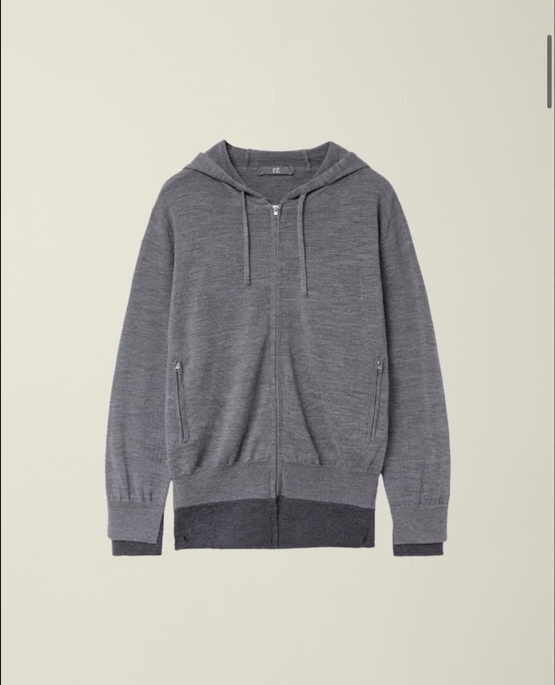 EE 레이어드 후드집업 상품이미지2