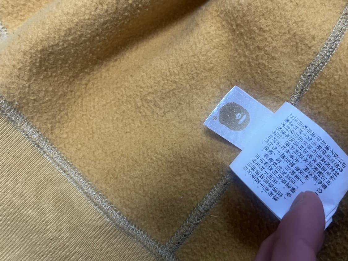 베이프 황계 후드집업  상품이미지4