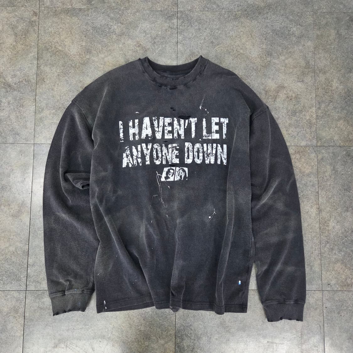 빈티지 긴팔티셔츠 상품이미지2