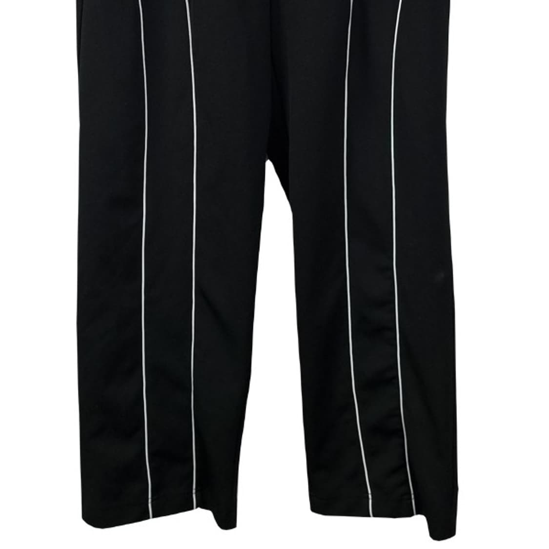 [NERDY] 널디 라인 파이핑 트랙 팬츠 블랙 M16389  상품이미지5