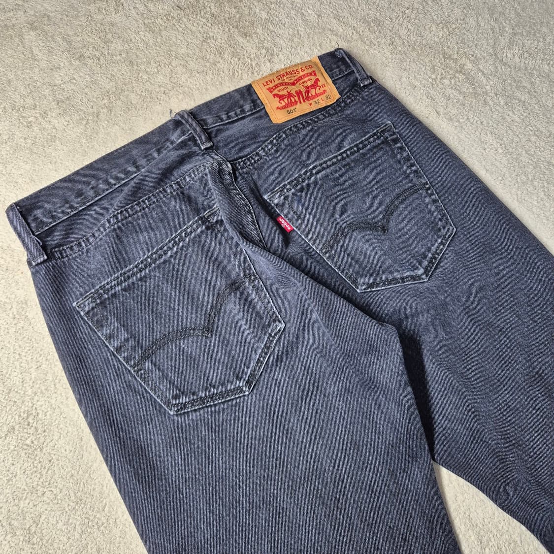 리바이스 501 검정 상품이미지5