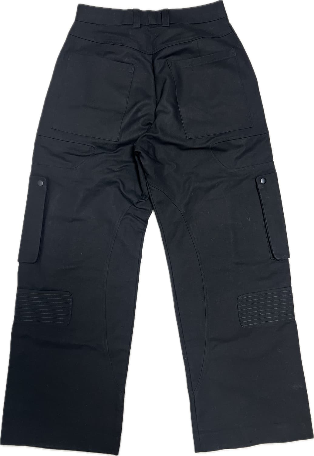 [S] STU 멀티 패널 카고 팬츠 블랙 상품이미지3