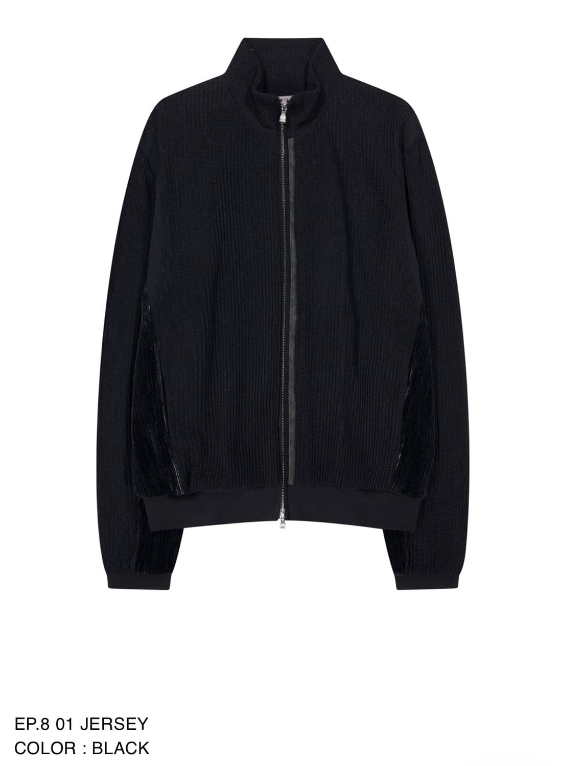 xlim 엑슬림 EP.8 01 jersey black L 사이즈 상품이미지1