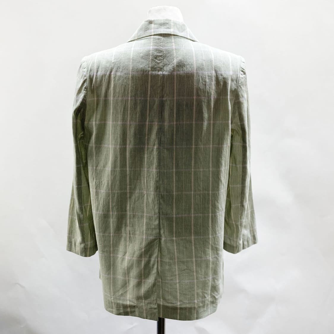 플라스틱아일랜드 여성면마 블레이져자켓 S 상품이미지3