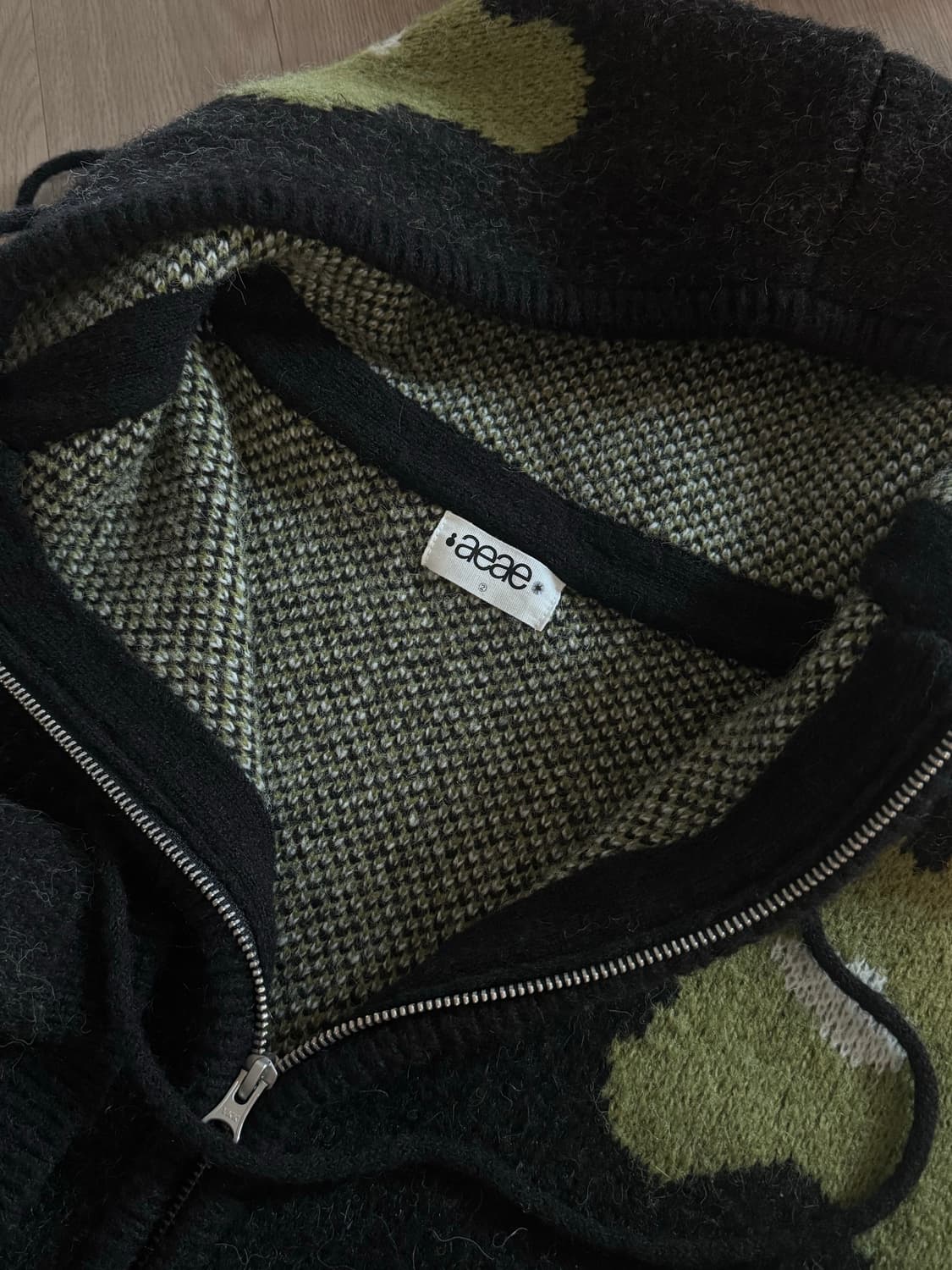 aeae 가디건 상품이미지2