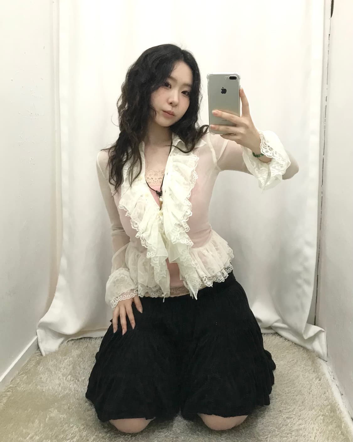 핑크 고스로리 코디 세트 💗 상품이미지1