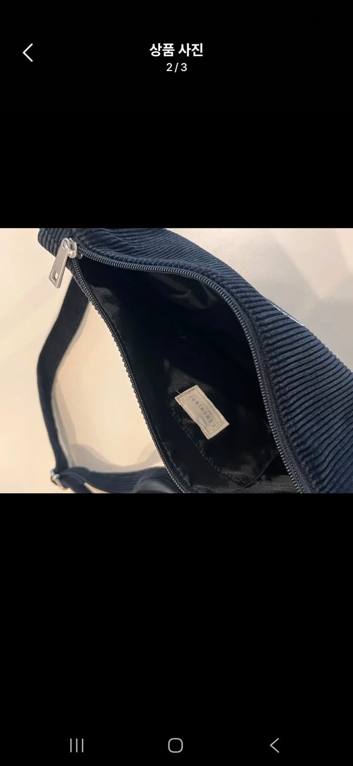 (마지막특가) COMONINOZ 크로스백 상품이미지2