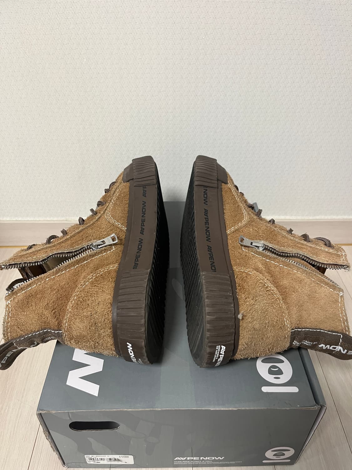 AApe 갤럭시 하이탑 스니커즈 상품이미지6