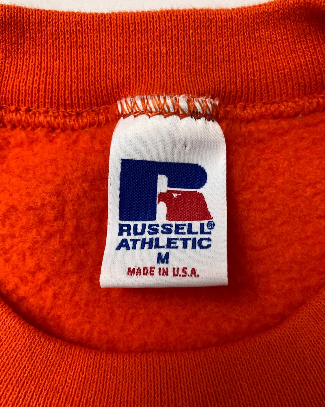 90s Russell Sweatshirt (orange) 상품이미지3