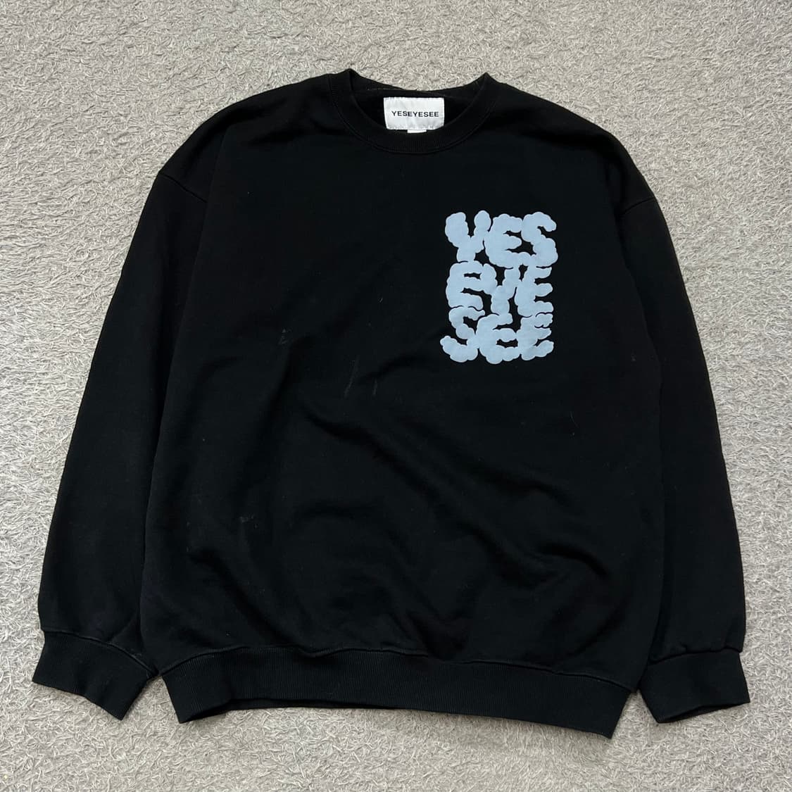 [100] 예스아이씨 맨투맨 상품이미지2