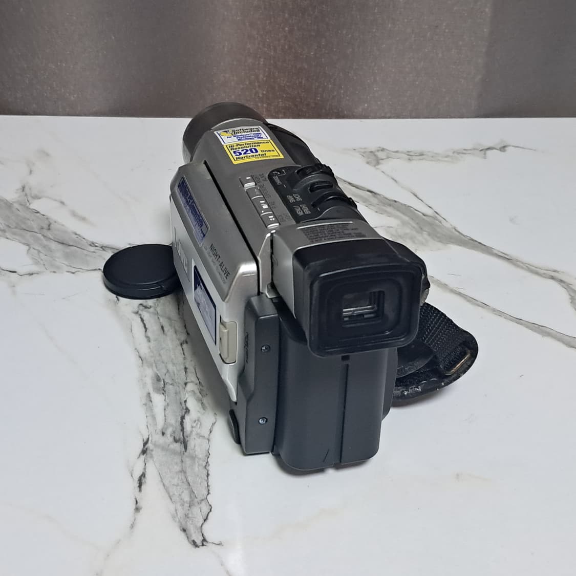 JVC 디지털 6mm 캠코더 GR-DVL310 *하자 상품이미지3