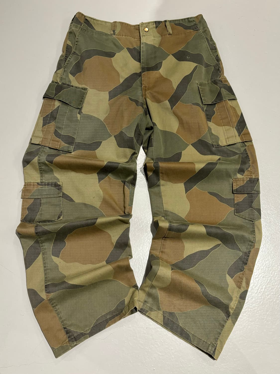 빈티지 카모플라주 카고 팬츠   상품이미지8