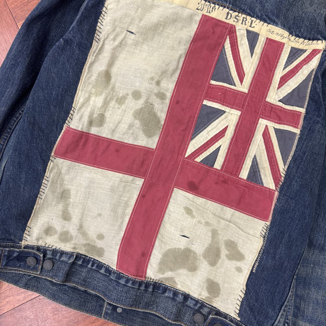 L 폴로 랄프로렌 데님앤서플라이 유니언잭 데님 자켓  상품이미지4