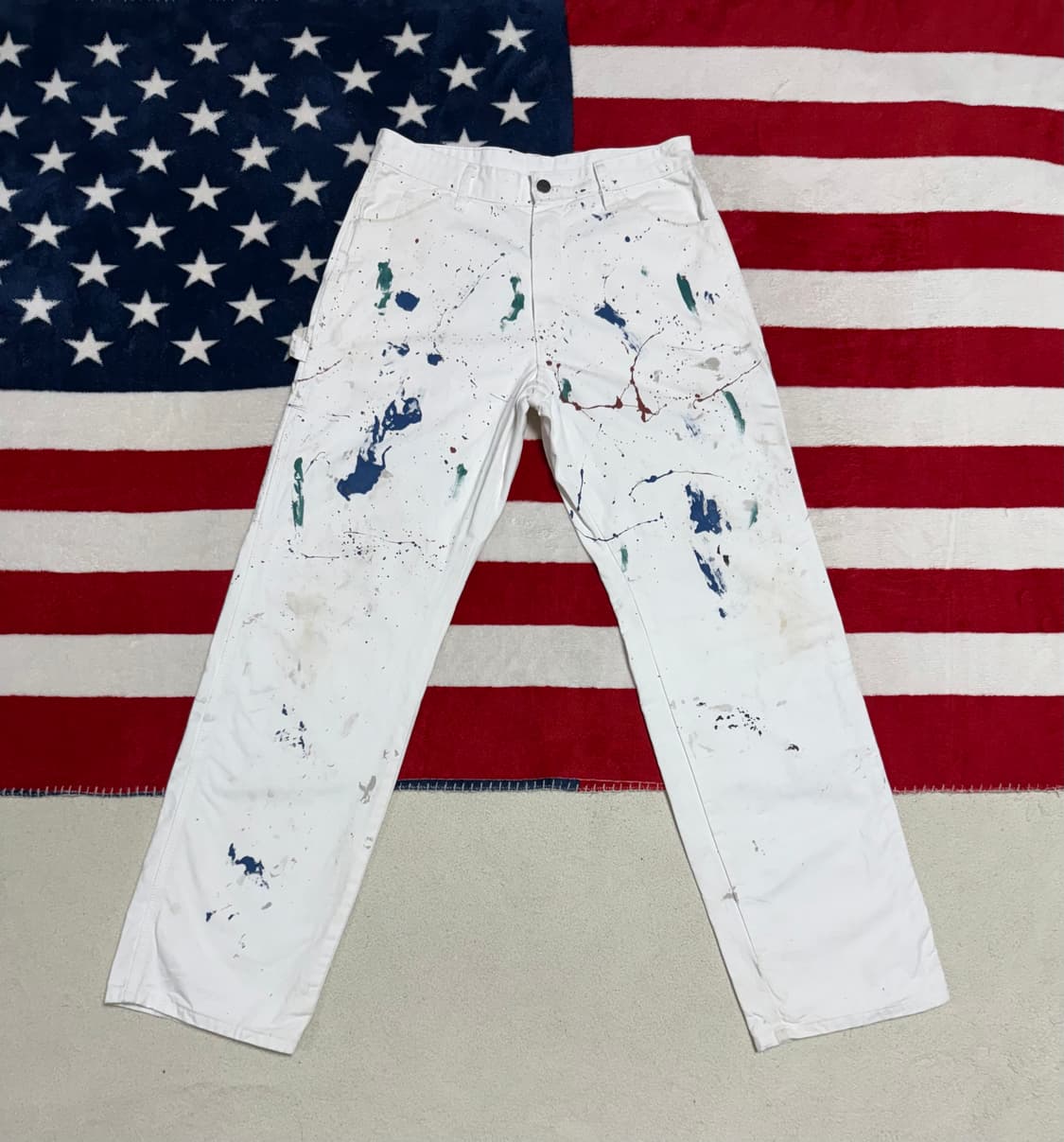 디키즈 워크팬츠dickies carpenter pants빈티지페인팅팬츠 상품이미지1