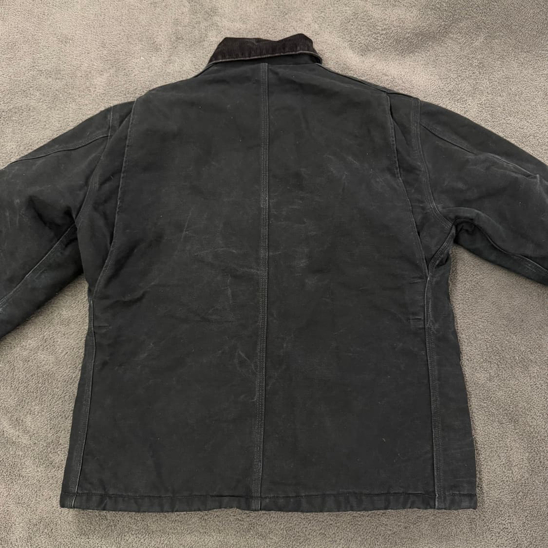 [정품] 칼하트 C03 블랙 덕아크틱 워크 자켓 상품이미지4