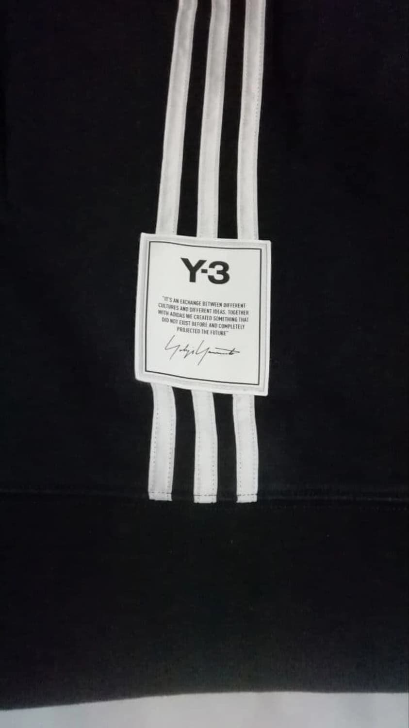  Y-3 STP 테리 크루 맨투맨 상품이미지7