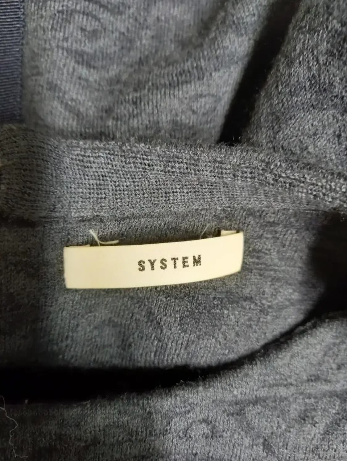 시스템 춘추동 모 블라우스 F 33-55 상품이미지6