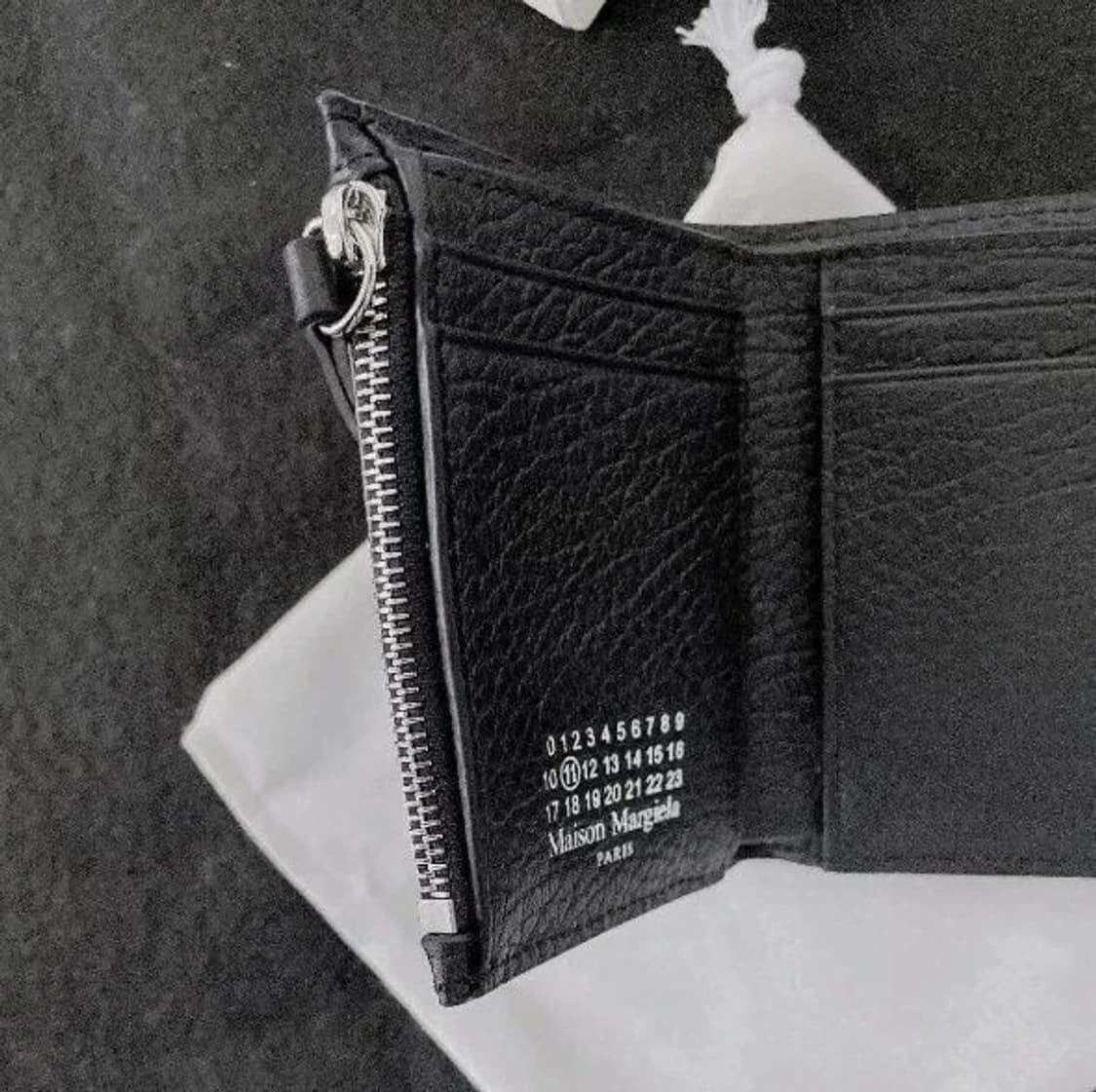 메종 마르지엘라 4 스티치 트리폴드 지갑 상품이미지5